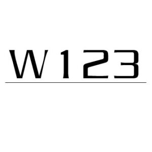 W123 Parts