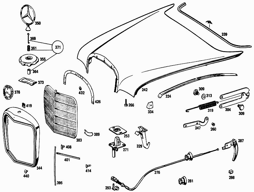 W123 Parts – Quirky Classics